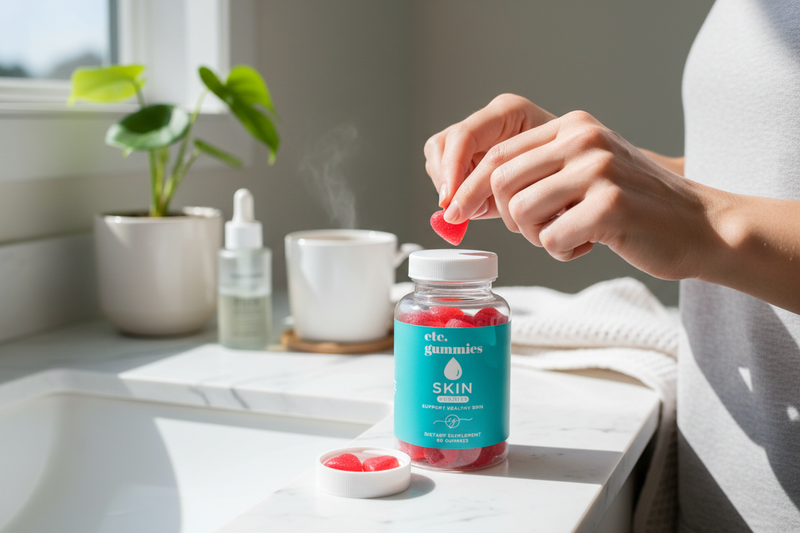 Skin etc. gummies