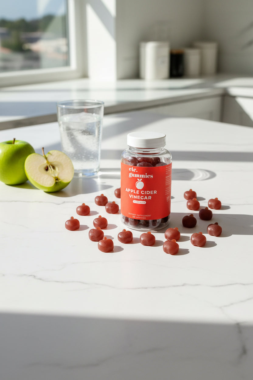 Apple Cider Vinegar etc. gummies