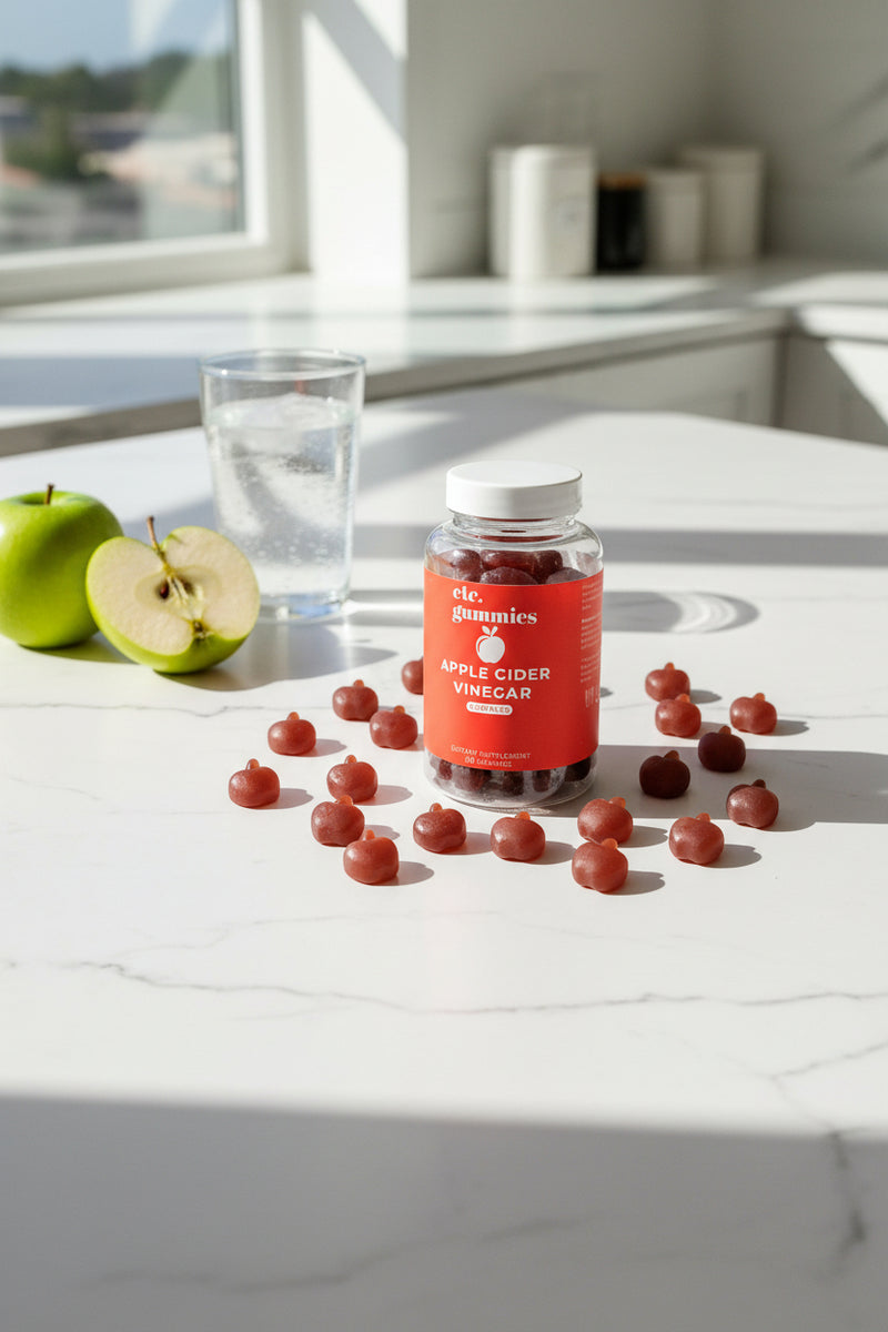 Apple Cider Vinegar etc. gummies