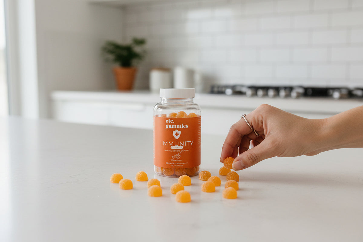 Immunity etc. gummies