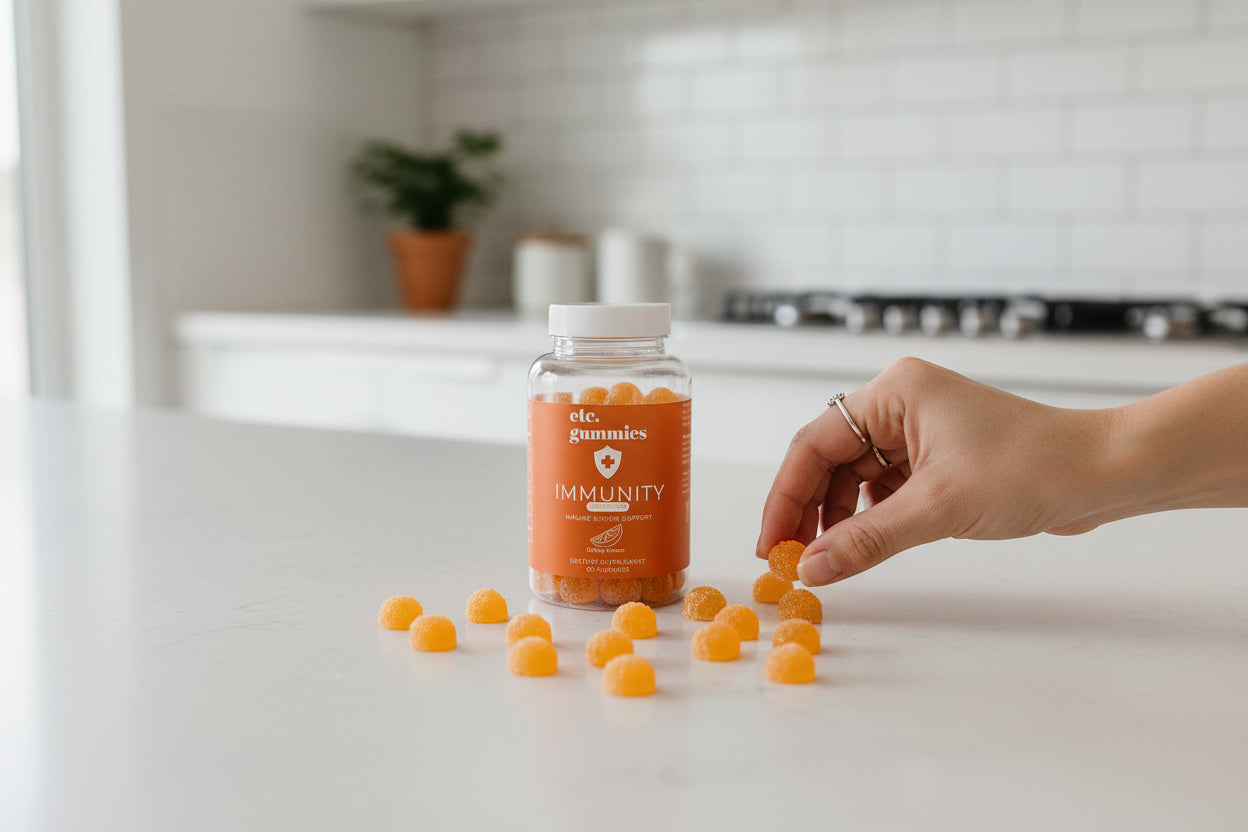 Immunity etc. gummies