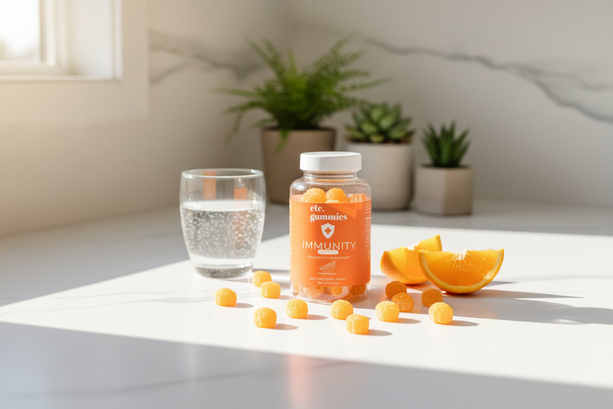 Immunity etc. gummies