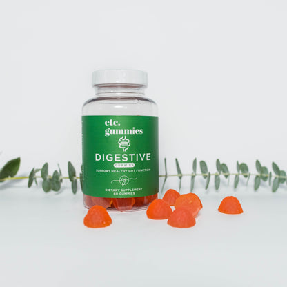 Digestive etc. gummies Bundle: Daily, Immunity, Digestive