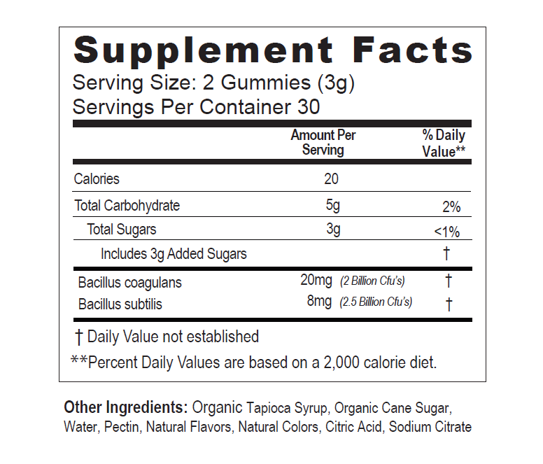 Digestive etc. gummies Bundle: Daily, Immunity, Digestive