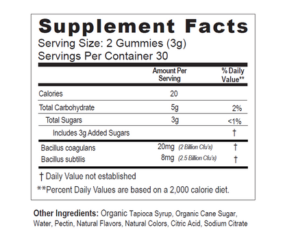 Digestive etc. gummies Bundle: Daily, Immunity, Digestive