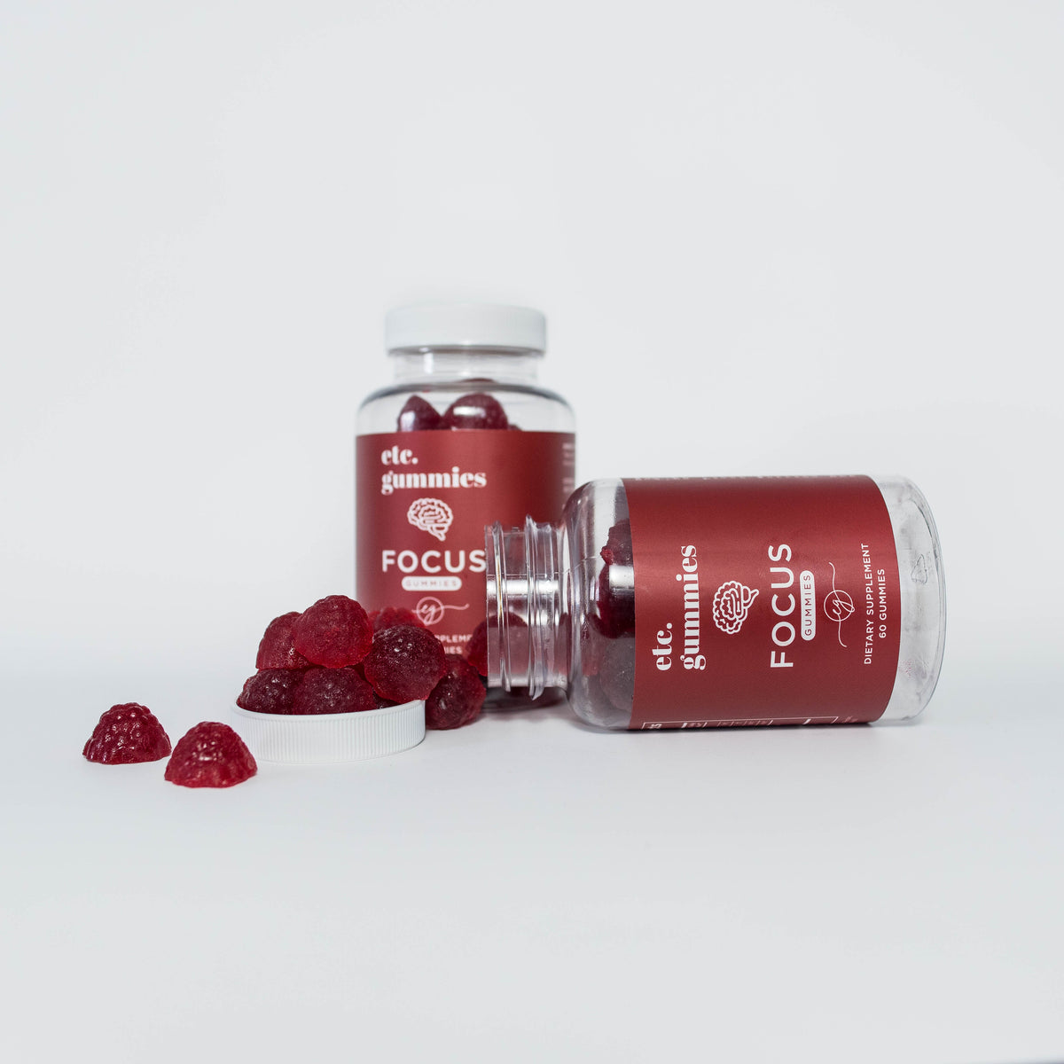 Complete etc. gummies bundle: Daily, Sleep, Focus, Immunity, ACV, Skin, and Digestive