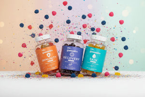 Recovery and Hydration etc. gummies bundle: Recovery, Immunity, and Skin