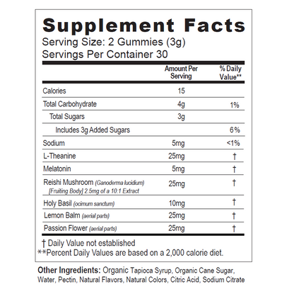 Sleep etc. gummies