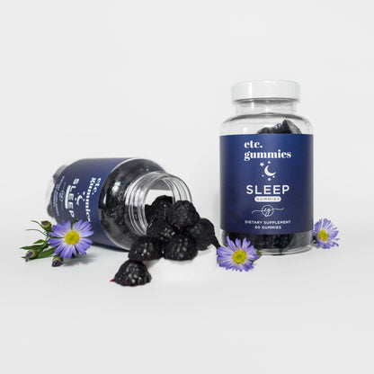 Complete etc. gummies bundle: Daily, Sleep, Focus, Immunity, ACV, Skin, and Digestive