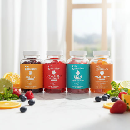 Wellness: Daily, Immunity, ACV, and Skin