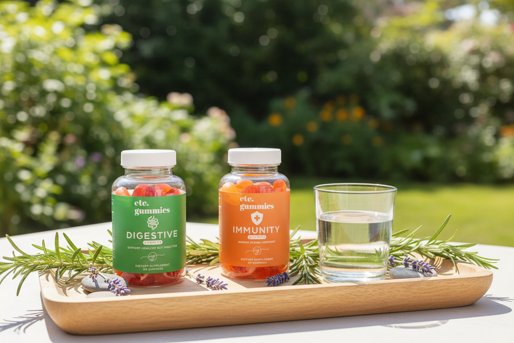 ACV, Skin, and Immunity - outdoor wellness setting