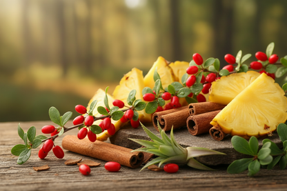 Berberine etc. gummies