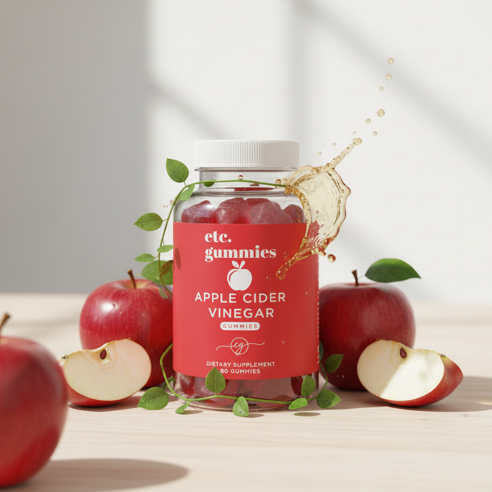 Apple Cider Vinegar Gummies Product Photo