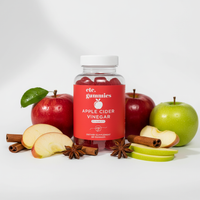 Apple Cider Vinegar Gummies with Label