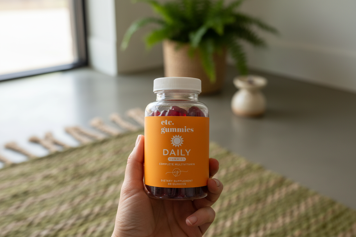 Enhanced Daily etc. gummies Lifestyle Photo