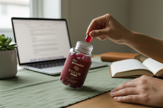 Focus etc. gummies lifestyle photo