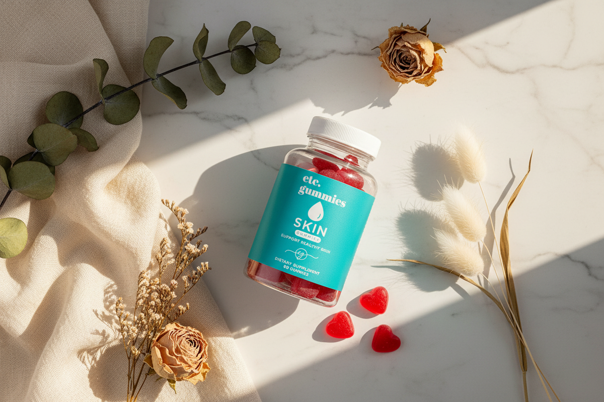 Skin etc. gummies