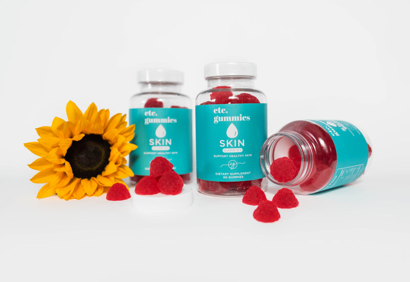 Skin etc. gummies