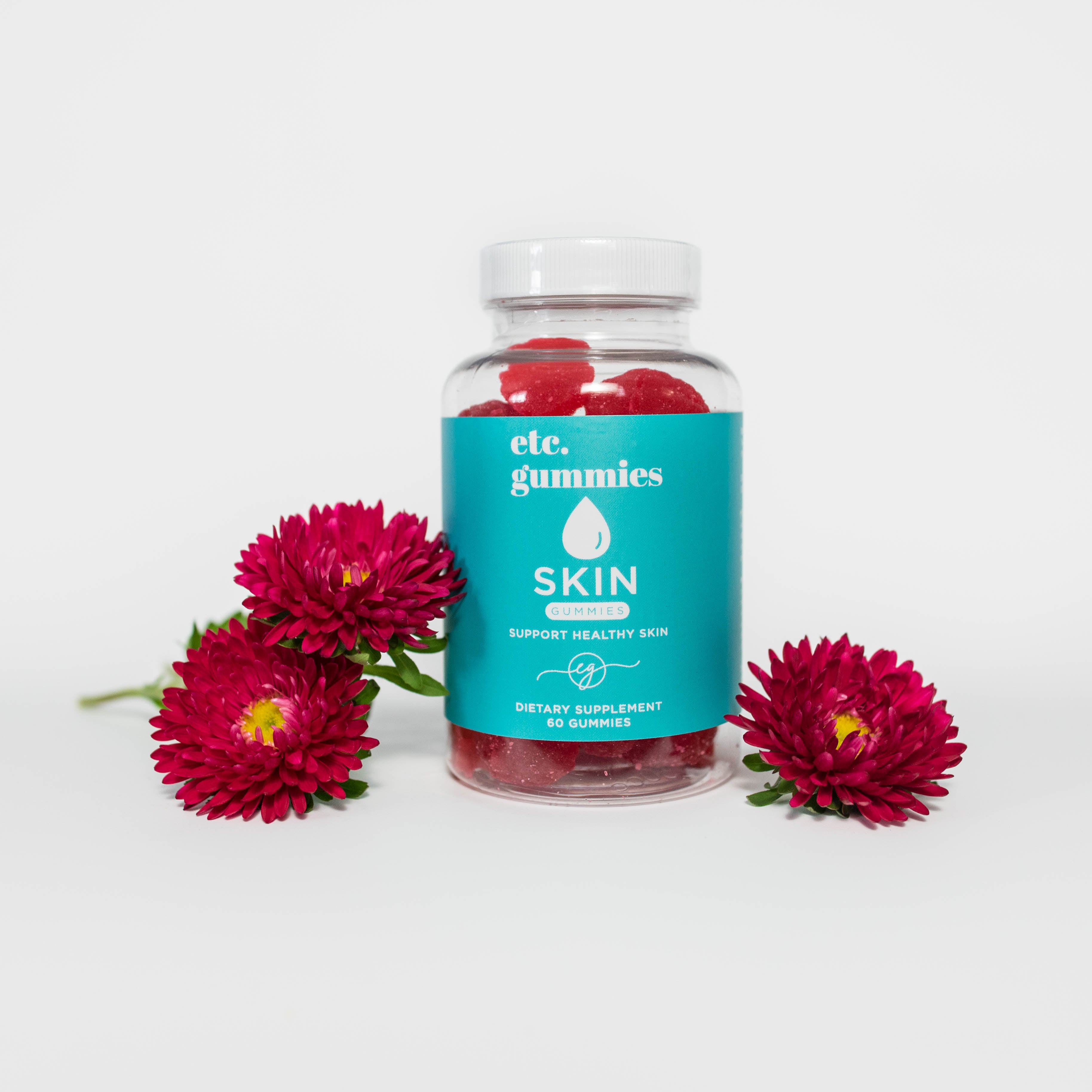 Skin etc. gummies