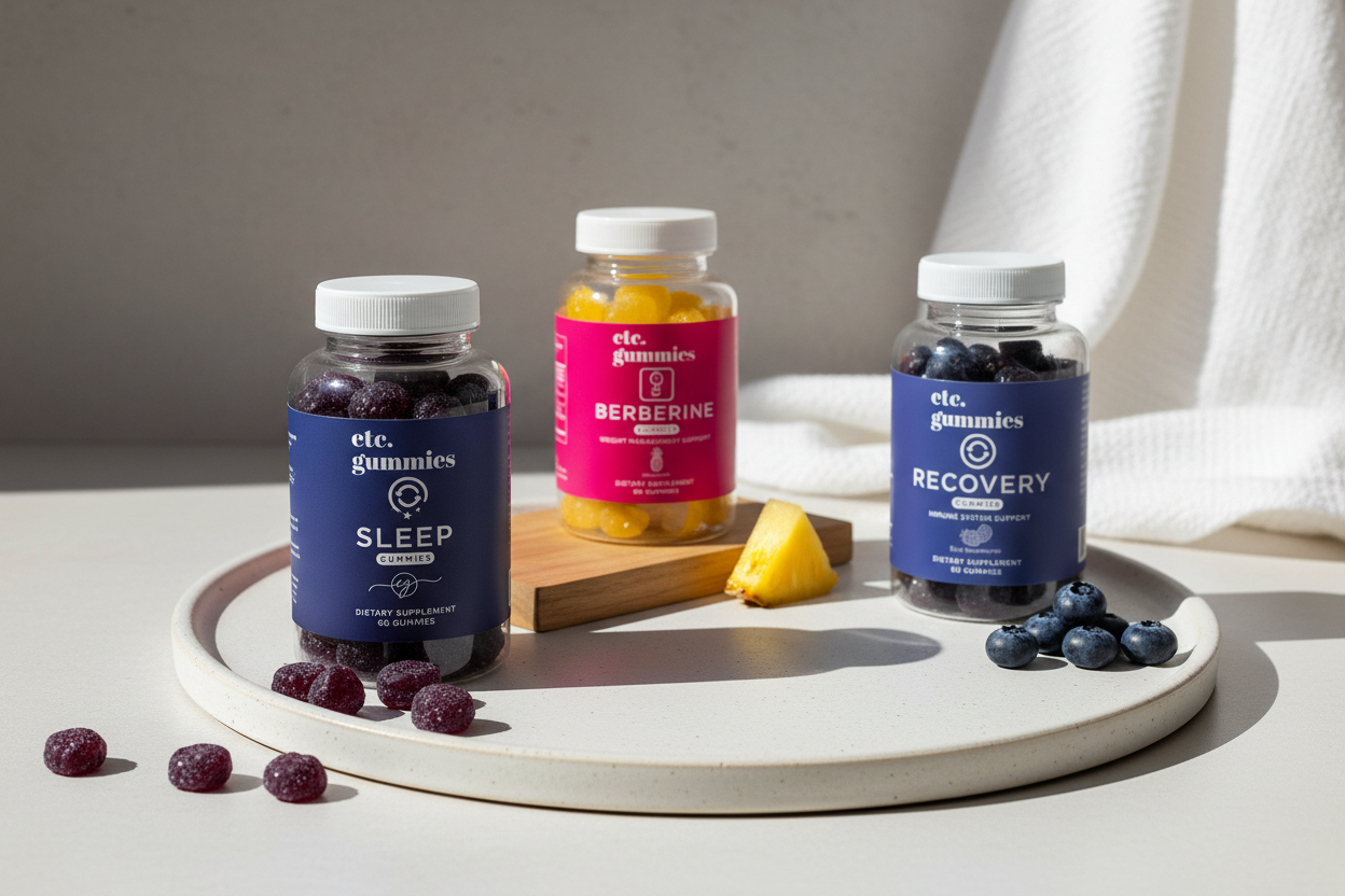 Sleep, Berberine, and Recovery - Premium Product Photo