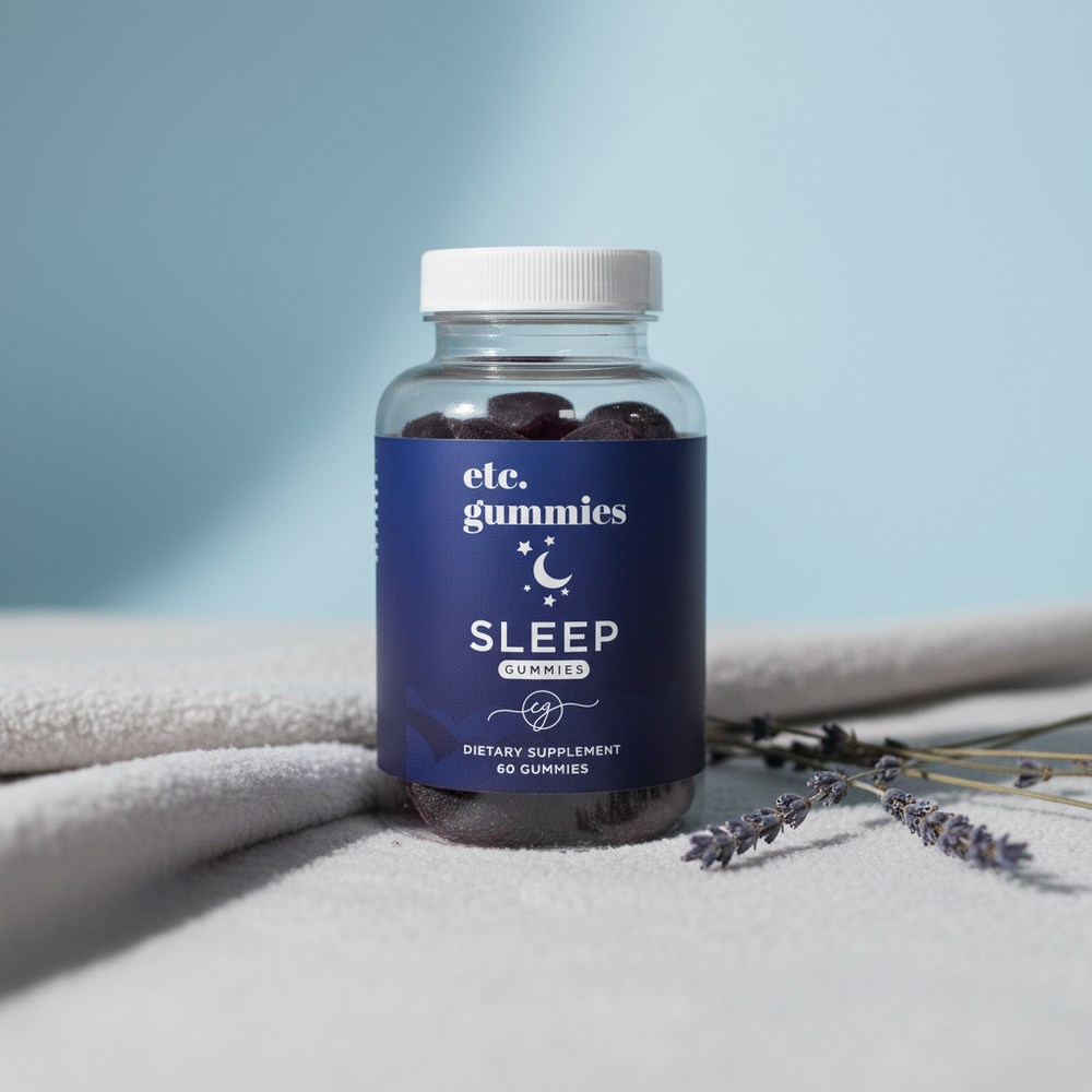 Sleep gummies product photo