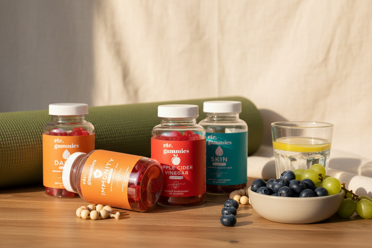 Wellness bundle lifestyle scene